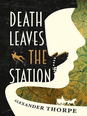 cover image of Death Leaves the Station